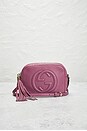 view 2 of 9 Gucci Soho Disco Crossbody Bag in Pink