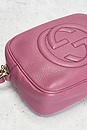 view 7 of 9 Gucci Soho Disco Crossbody Bag in Pink
