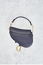 view 3 of 8 Dior Mini Saddle Bag in Navy
