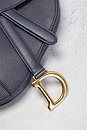 view 5 of 8 Dior Mini Saddle Bag in Navy