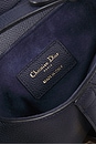 view 6 of 8 Dior Mini Saddle Bag in Navy