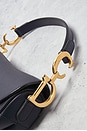 view 8 of 8 Dior Mini Saddle Bag in Navy