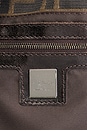 view 5 of 9 Fendi Zucca Baguette Shoulder Bag in Brown