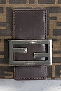 view 6 of 9 Fendi Zucca Baguette Shoulder Bag in Brown