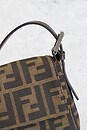 view 7 of 9 Fendi Zucca Baguette Shoulder Bag in Brown
