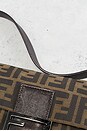 view 8 of 9 Fendi Zucca Baguette Shoulder Bag in Brown