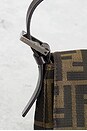 view 9 of 9 Fendi Zucca Baguette Shoulder Bag in Brown