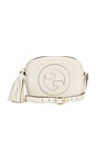 view 1 of 9 Gucci Sakai Be Green Blondie Shoulder Bag in White