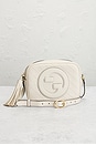 view 2 of 9 Gucci Sakai Be Green Blondie Shoulder Bag in White
