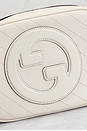 view 6 of 9 Gucci Sakai Be Green Blondie Shoulder Bag in White