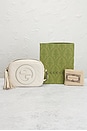 view 9 of 9 Gucci Sakai Be Green Blondie Shoulder Bag in White
