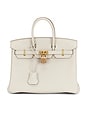 view 1 of 8 Hermes Togo Birkin 25 Handbag in Beton
