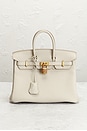view 2 of 8 Hermes Togo Birkin 25 Handbag in Beton