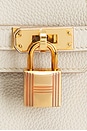 view 6 of 8 Hermes Togo Birkin 25 Handbag in Beton
