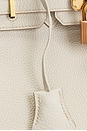 view 7 of 8 Hermes Togo Birkin 25 Handbag in Beton