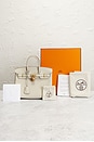 view 8 of 8 Hermes Togo Birkin 25 Handbag in Beton