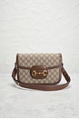 view 2 of 8 Gucci Horsebit 1955 Shoulder Bag in Beige