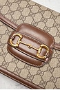 view 5 of 8 Gucci Horsebit 1955 Shoulder Bag in Beige