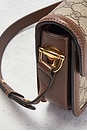 view 7 of 8 Gucci Horsebit 1955 Shoulder Bag in Beige