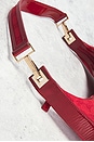 view 5 of 9 Gucci Clasp Hobo Bag in Red