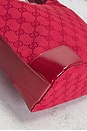 view 8 of 9 Gucci Clasp Hobo Bag in Red