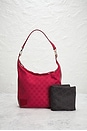 view 9 of 9 Gucci Clasp Hobo Bag in Red
