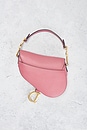 view 3 of 8 Dior Mini Saddle Bag in Pink