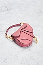 view 4 of 8 Dior Mini Saddle Bag in Pink