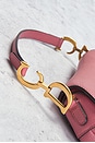 view 7 of 8 Dior Mini Saddle Bag in Pink