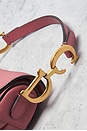view 8 of 8 Dior Mini Saddle Bag in Pink