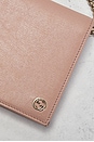 view 5 of 6 Gucci Interlocking G Continental Wallet On Chain in Taupe