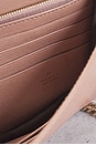 view 6 of 6 Gucci Interlocking G Continental Wallet On Chain in Taupe
