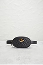 view 2 of 8 Gucci GG Marmont Belt Bag in Black