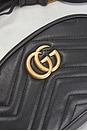 view 5 of 8 Gucci GG Marmont Belt Bag in Black