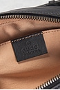 view 6 of 8 Gucci GG Marmont Belt Bag in Black