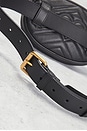 view 7 of 8 Gucci GG Marmont Belt Bag in Black