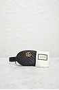 view 8 of 8 Gucci GG Marmont Belt Bag in Black
