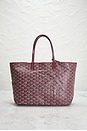 view 3 of 8 BOLSO TOTE GOYARD in Burgundy
