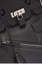 view 5 of 8 Hermes Limited Edition Evergrain Haut A Courroies Rock Birkin 40 Handbag in Noir