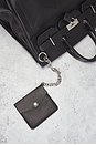 view 7 of 8 Hermes Limited Edition Evergrain Haut A Courroies Rock Birkin 40 Handbag in Noir
