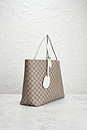 view 6 of 9 Gucci GG Supreme Tote Bag in Beige