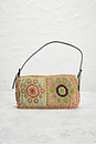view 3 of 9 Fendi Embroidery Beaded Baguette Shoulder Bag in Multi