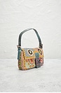 view 4 of 9 Fendi Embroidery Beaded Baguette Shoulder Bag in Multi
