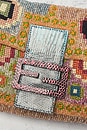 view 5 of 9 Fendi Embroidery Beaded Baguette Shoulder Bag in Multi