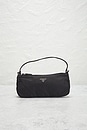 view 2 of 8 Prada Tessuto Pouch in Black