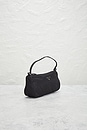 view 4 of 8 Prada Tessuto Pouch in Black