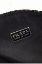 view 6 of 8 Prada Tessuto Pouch in Black