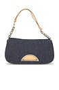 view 1 of 8 Dior Denim Malice Shoulder Bag in Blue