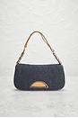 view 2 of 8 Dior Denim Malice Shoulder Bag in Blue