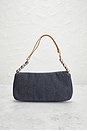 view 3 of 8 Dior Denim Malice Shoulder Bag in Blue